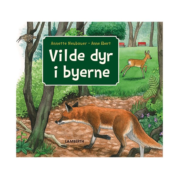 Vilde dyr i byerne