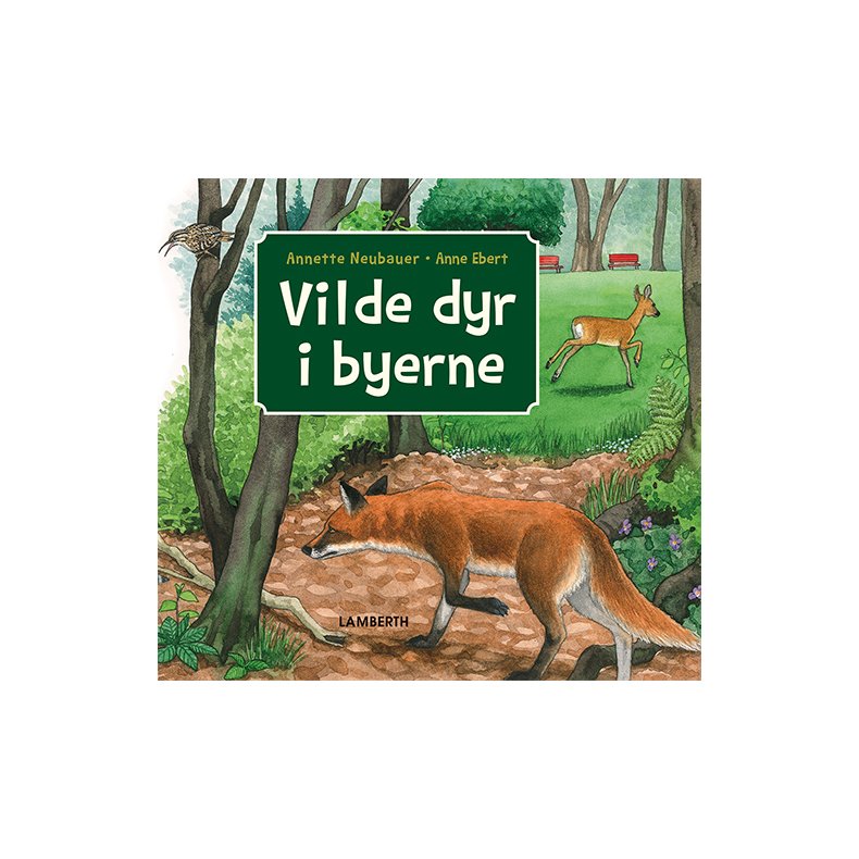 Vilde dyr i byerne