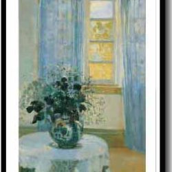 Skagen plakat 60x80cm i ramme