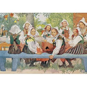 Carl Larsson dobbeltkort