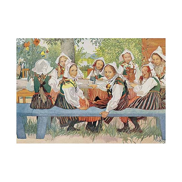 Carl Larsson dobbeltkort