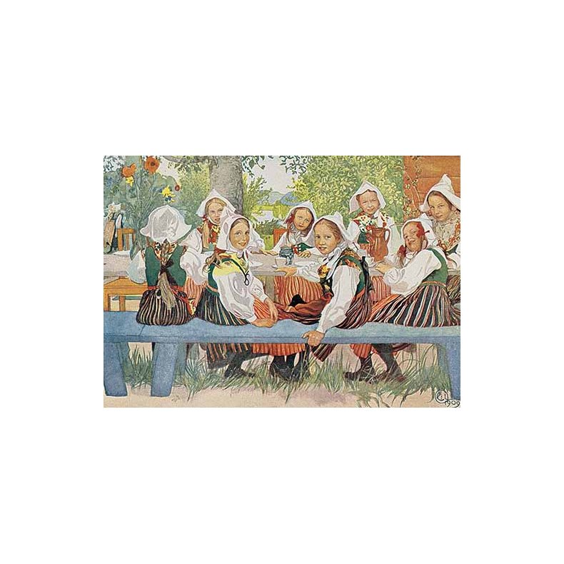 Carl Larsson dobbeltkort