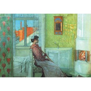 Carl Larsson dobbeltkort