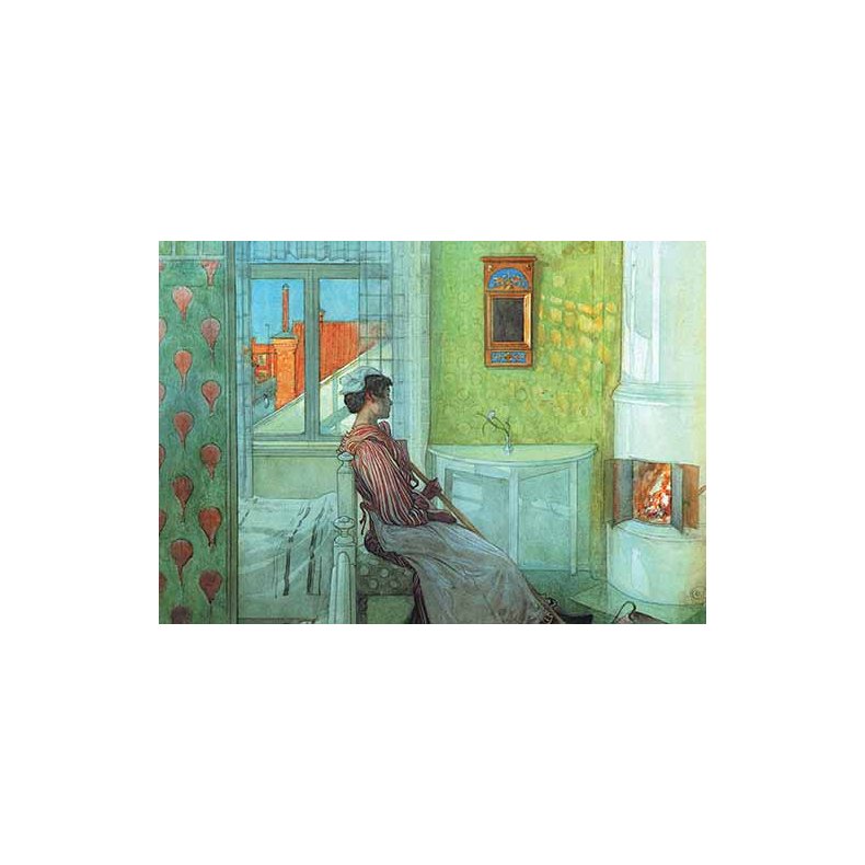 Carl Larsson dobbeltkort