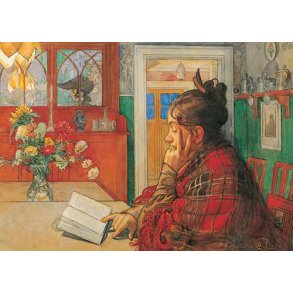 Carl Larsson dobbeltkort