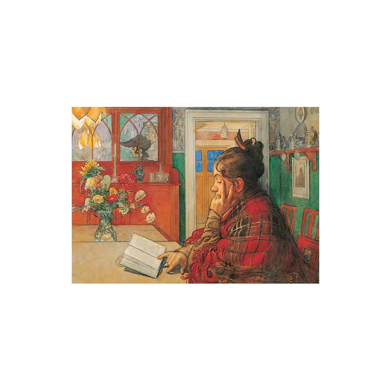 Carl Larsson Note Card