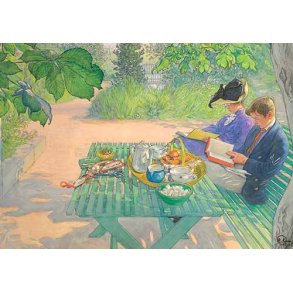 Carl Larsson dobbeltkort