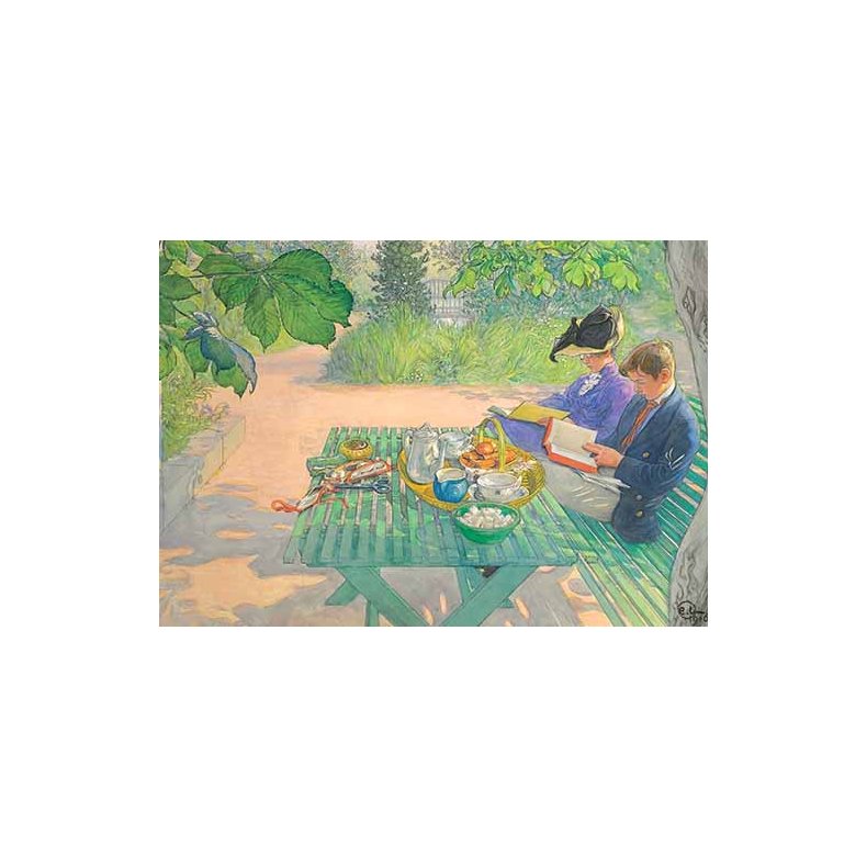 Carl Larsson dobbeltkort