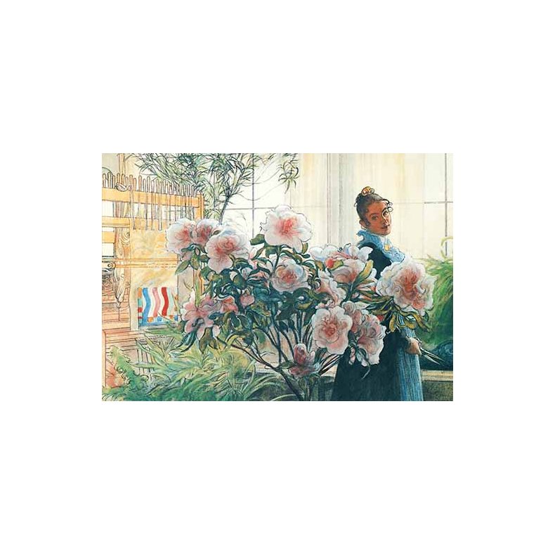 Carl Larsson Note Card