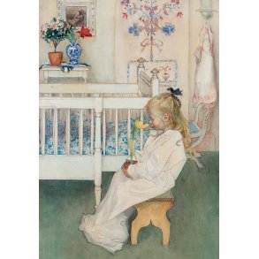 Carl Larsson dobbeltkort