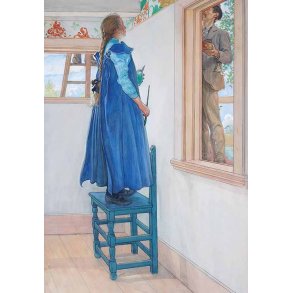 Carl Larsson dobbeltkort
