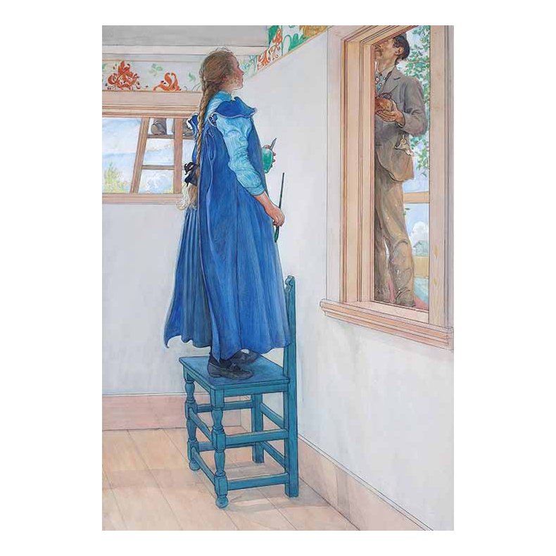 Carl Larsson dobbeltkort