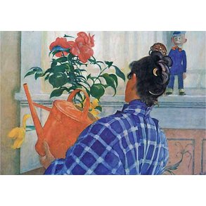 Carl Larsson dobbeltkort