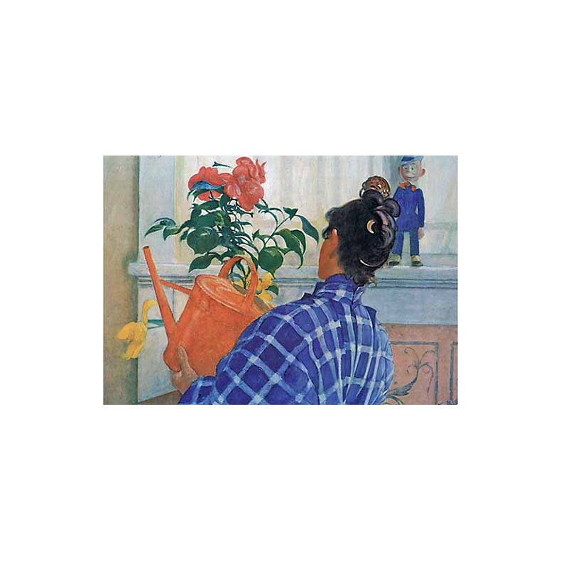 Carl Larsson dobbeltkort