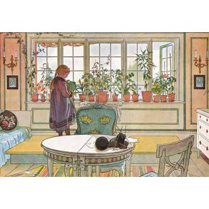 Carl Larsson dobbeltkort