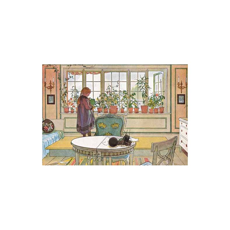 Carl Larsson dobbeltkort