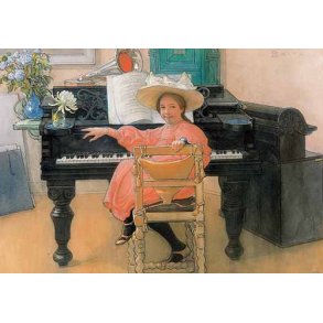 Carl Larsson dobbeltkort