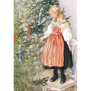 Carl Larsson dobbeltkort
