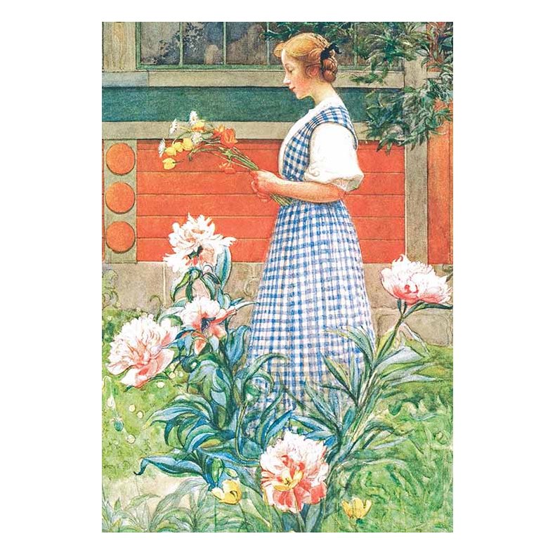 Carl Larsson dobbeltkort