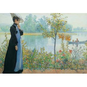 Carl Larsson dobbeltkort