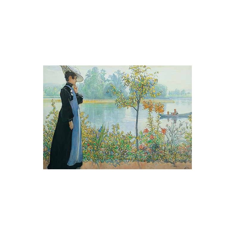 Carl Larsson dobbeltkort