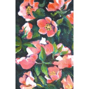 Dobbeltkort m. kulrt konvolut