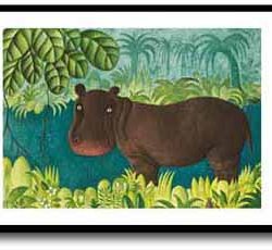 Scherfig plakat 60x80cm i ramme