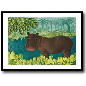 Scherfig plakat 60x80cm i ramme