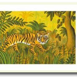 Scherfig plakat 60x80cm i ramme