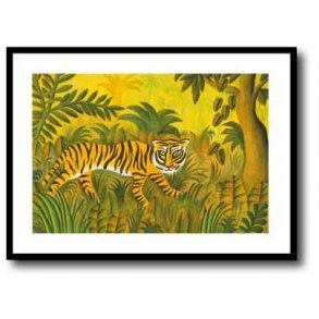 Scherfig plakat 60x80cm i ramme