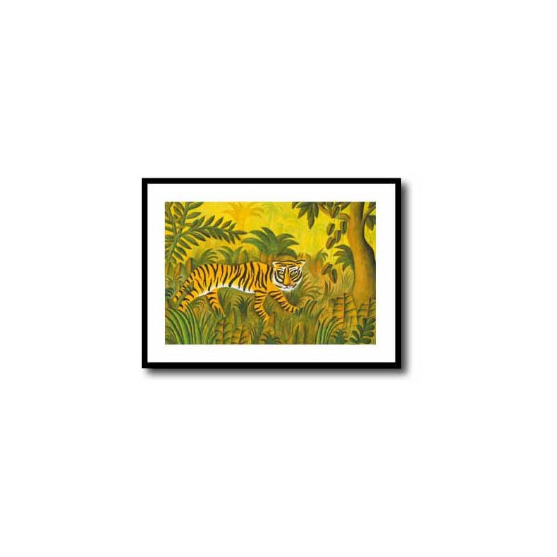 Scherfig plakat 60x80cm i ramme