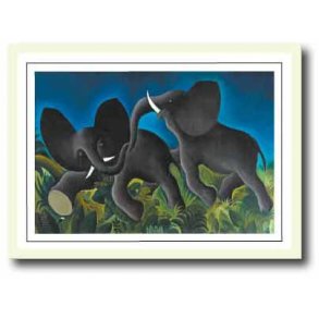 Scherfig plakat 30x40cm i ramme