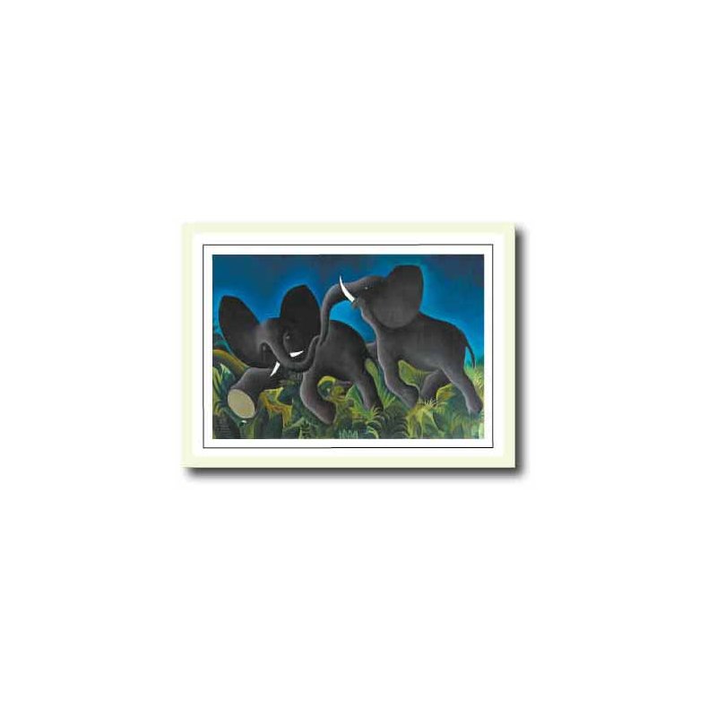 Scherfig plakat 30x40cm i ramme