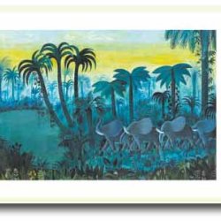 Scherfig plakat 60x80cm i ramme