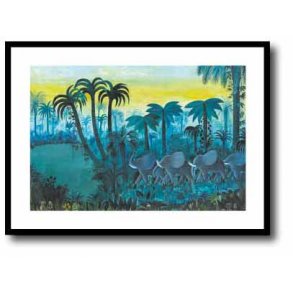 Scherfig plakat 60x80cm i ramme