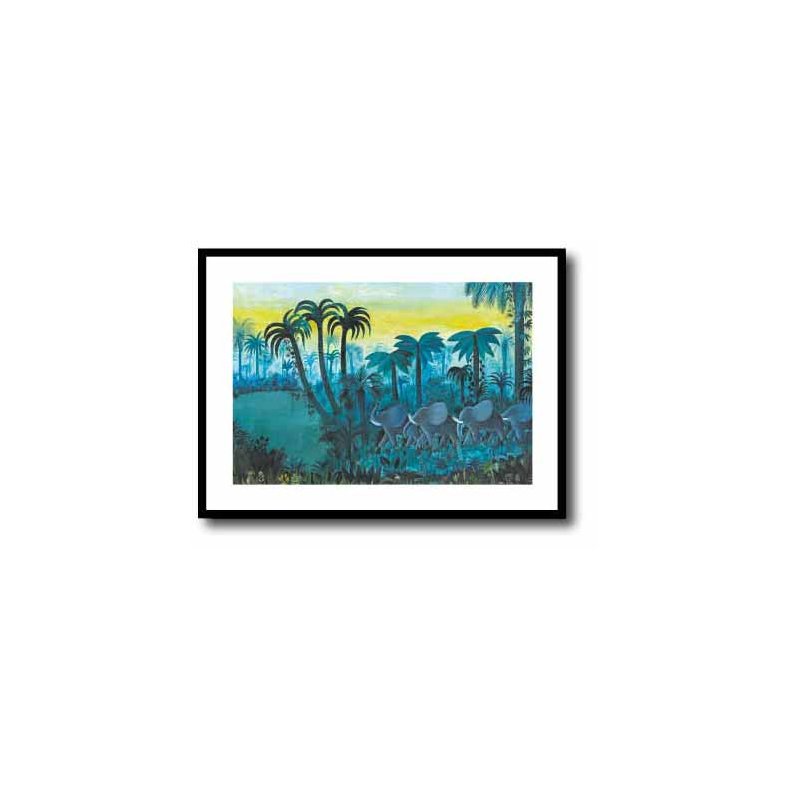 Scherfig plakat 60x80cm i ramme