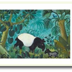 Scherfig plakat 60x80cm i ramme