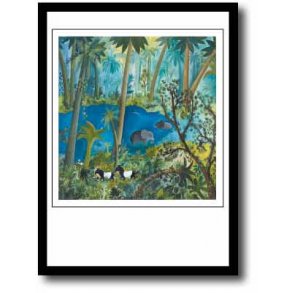 Scherfig plakat 30x40cm i ramme