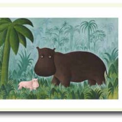 Scherfig plakat 60x80cm i ramme