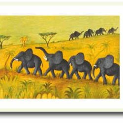 Scherfig plakat 60x80cm i ramme