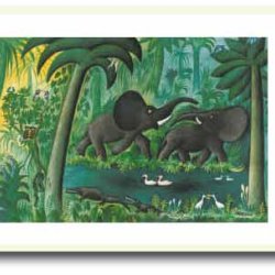 Scherfig plakat 60x80cm i ramme