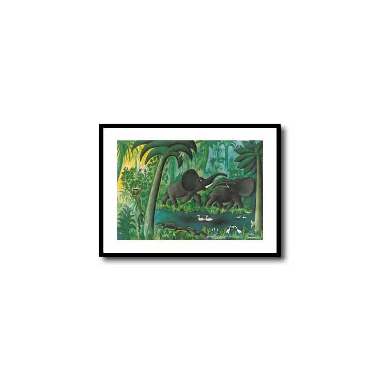 Scherfig plakat 60x80cm i ramme