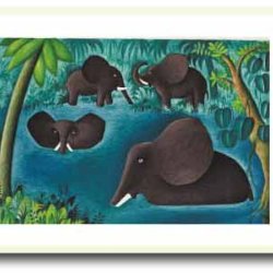 Scherfig plakat 60x80cm i ramme