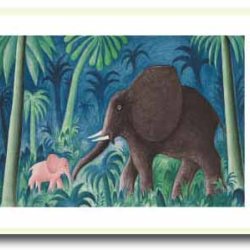 Scherfig plakat 60x80cm i ramme