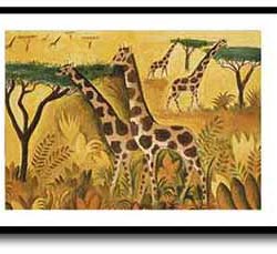 Scherfig poster 60x80cm in frame