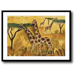 Scherfig plakat 60x80cm i ramme