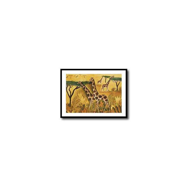 Scherfig plakat 60x80cm i ramme