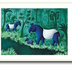 Scherfig plakat 60x80cm i ramme