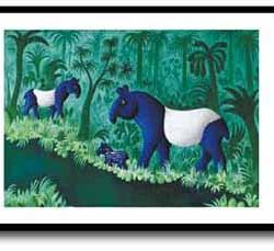 Scherfig plakat 60x80cm i ramme