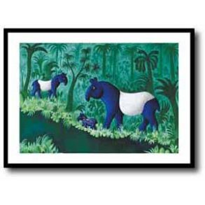 Scherfig plakat 60x80cm i ramme